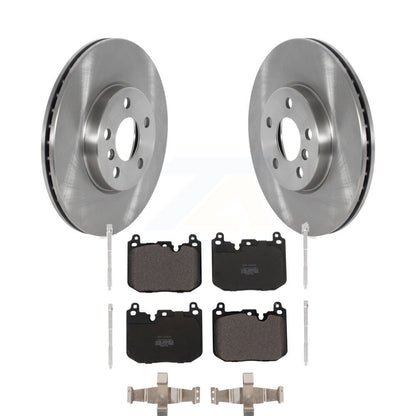 Disc Rotors and Semi-Metallic Brake Pads Kit-K8F-103707 - Kit.bestparts.ca