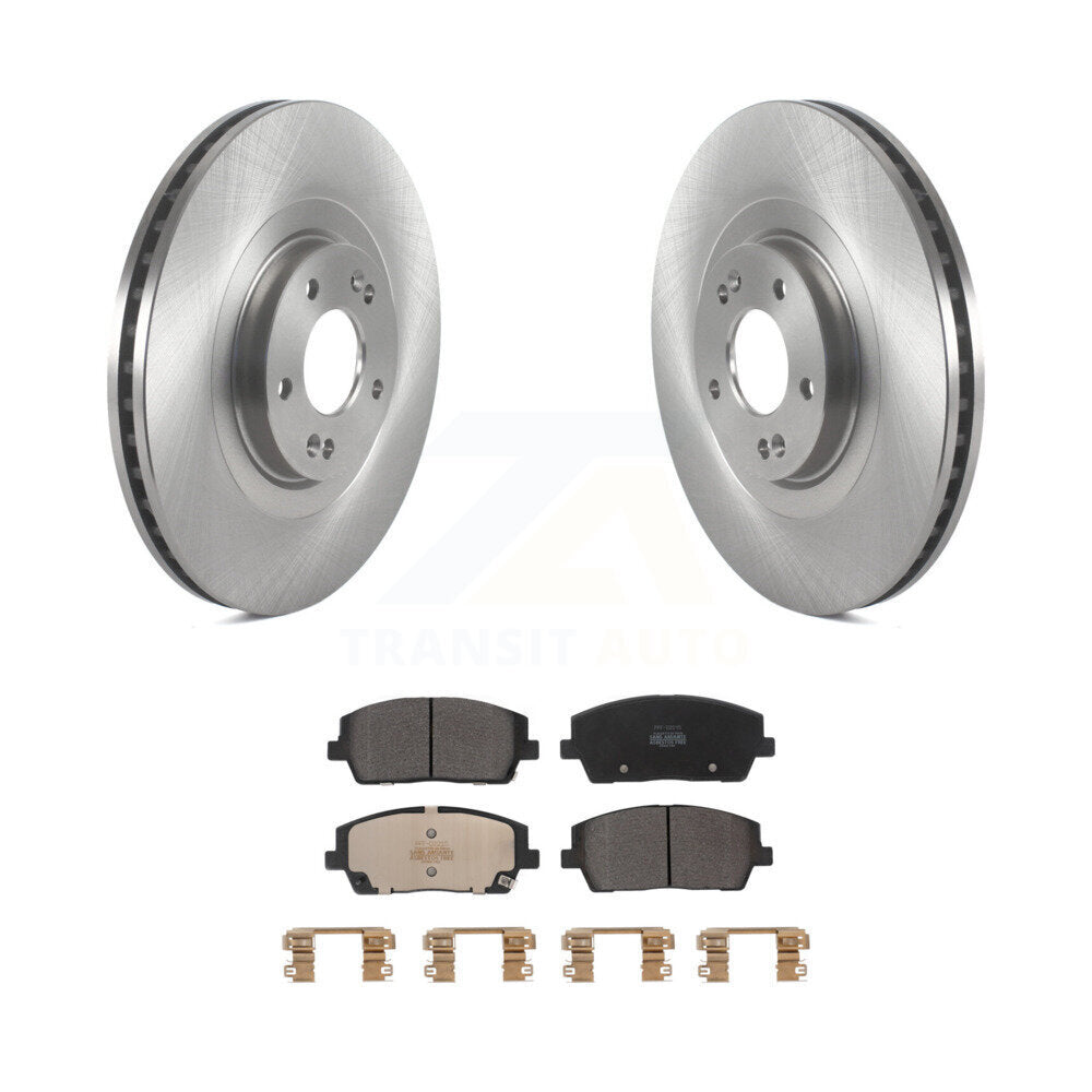 Disc Rotors and Semi-Metallic Brake Pads Kit-K8F-103708 - Kit.bestparts.ca