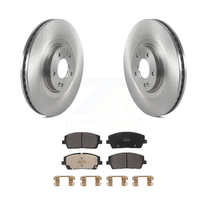 Disc Rotors and Semi-Metallic Brake Pads Kit-K8F-103708 - Kit.bestparts.ca