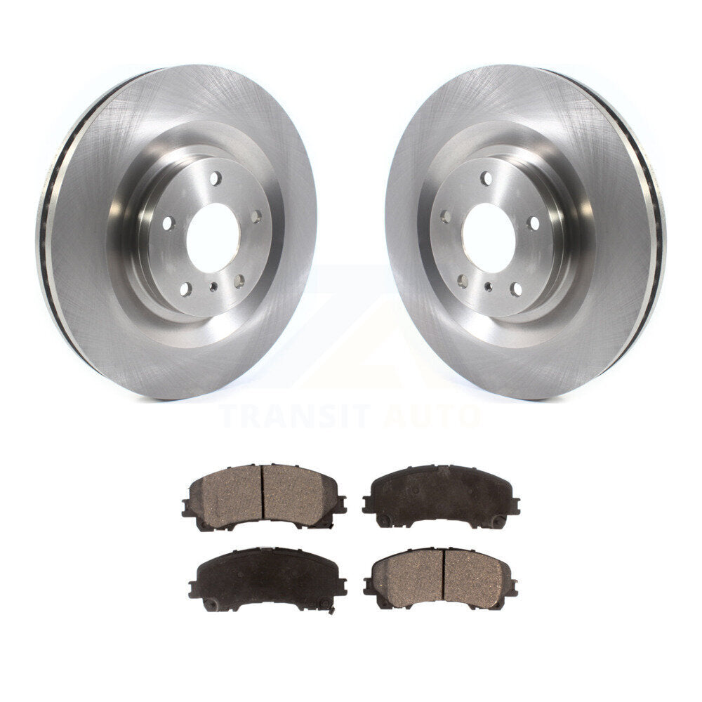 Disc Rotors and Semi-Metallic Brake Pads Kit-K8F-103709 - Kit.bestparts.ca Kit.bestparts.ca