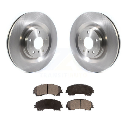 Disc Rotors and Semi-Metallic Brake Pads Kit-K8F-103709 - Kit.bestparts.ca