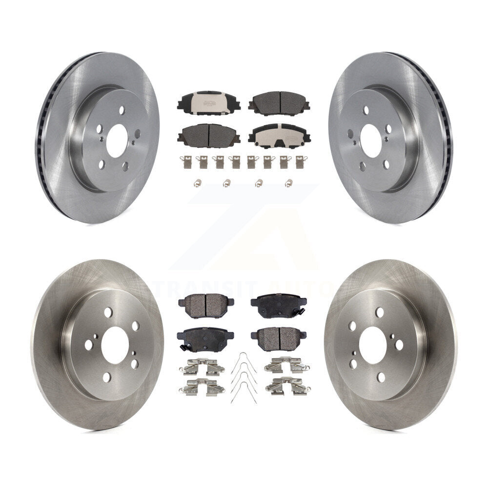 Disc Rotors and Semi-Metallic Brake Pads Kit-K8F-103710 - Kit.bestparts.ca Kit.bestparts.ca