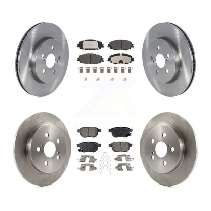 Disc Rotors and Semi-Metallic Brake Pads Kit-K8F-103710 - Kit.bestparts.ca