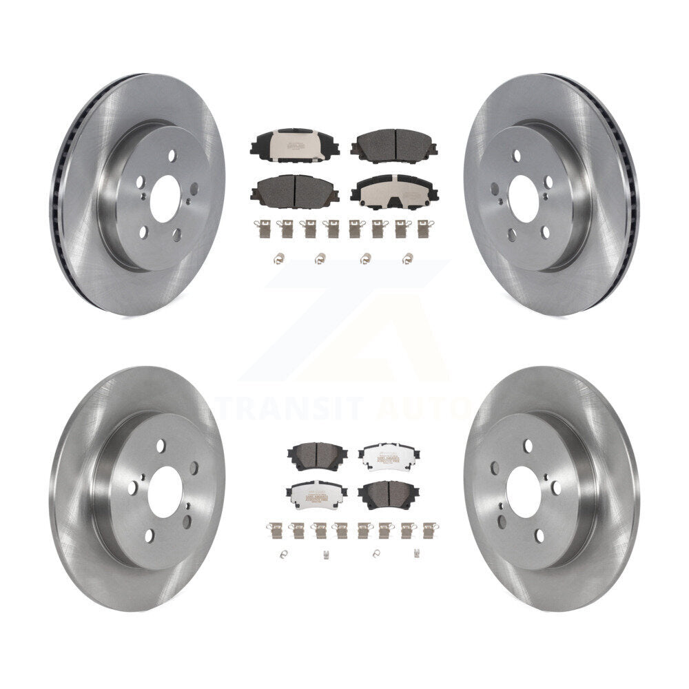 Disc Rotors and Semi-Metallic Brake Pads Kit-K8F-103711 - Kit.bestparts.ca Kit.bestparts.ca
