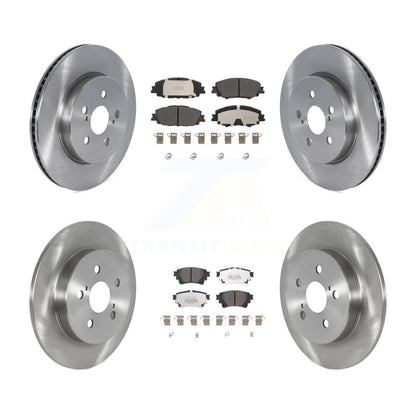 Disc Rotors and Semi-Metallic Brake Pads Kit-K8F-103711 - Kit.bestparts.ca