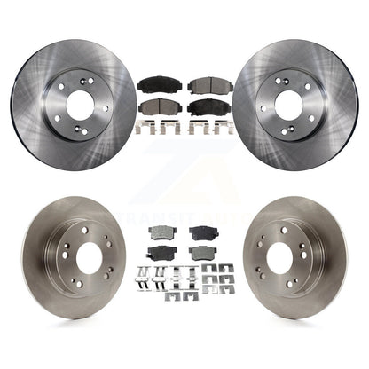 Disc Rotors and Semi-Metallic Brake Pads Kit-K8F-103716