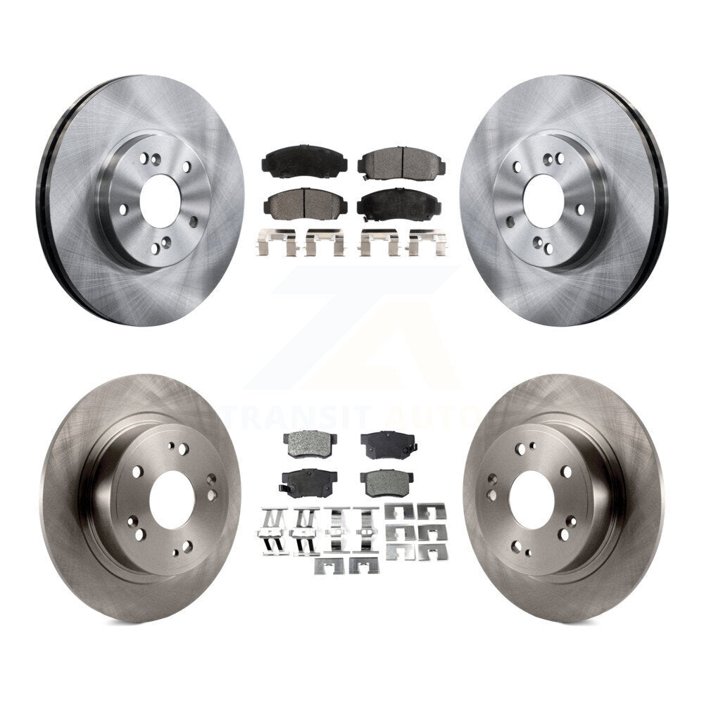 Disc Rotors and Semi-Metallic Brake Pads Kit-K8F-103717 - Kit.bestparts.ca Kit.bestparts.ca