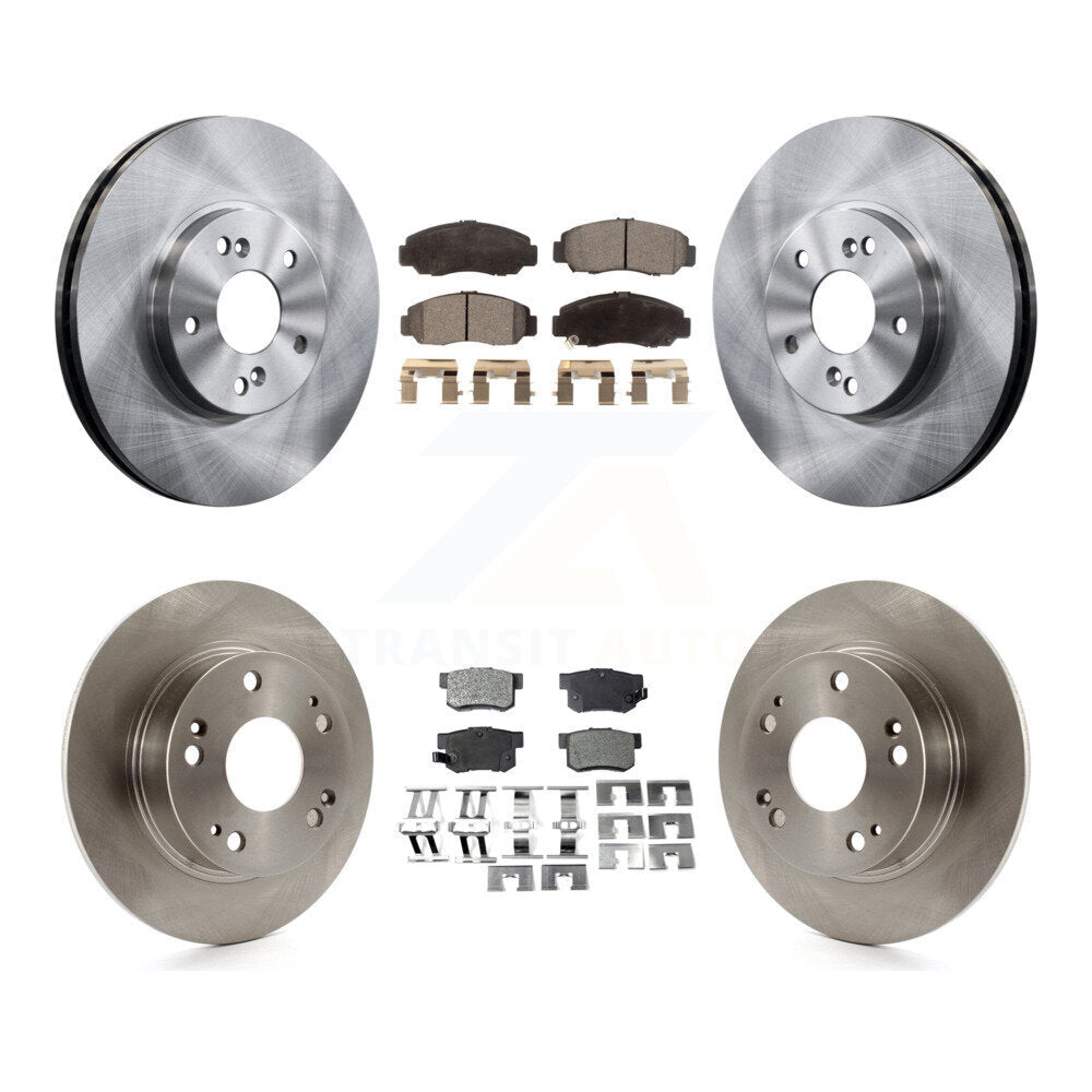 Disc Rotors and Semi-Metallic Brake Pads Kit-K8F-103718 - Kit.bestparts.ca