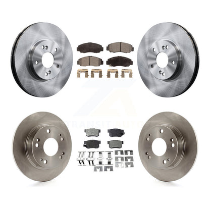 Disc Rotors and Semi-Metallic Brake Pads Kit-K8F-103718 - Kit.bestparts.ca