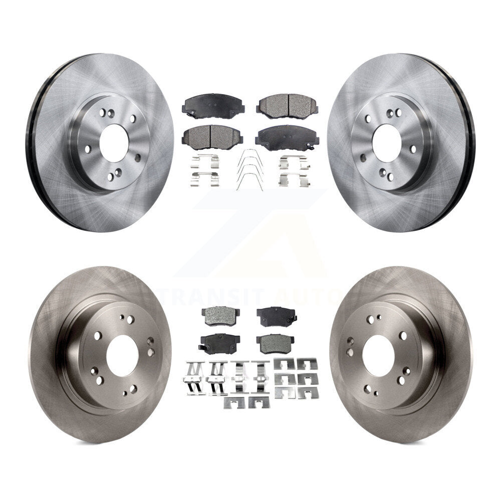 Disc Rotors and Semi-Metallic Brake Pads Kit-K8F-103719 - Kit.bestparts.ca Kit.bestparts.ca