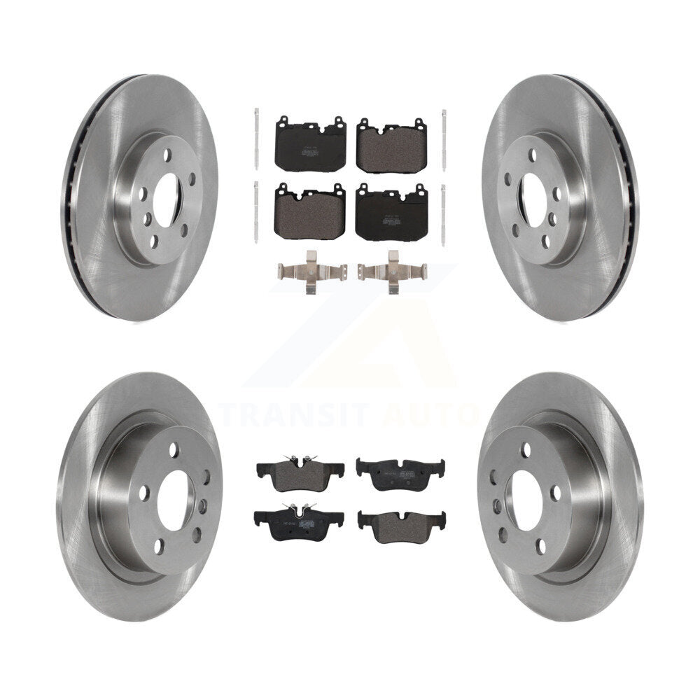 Disc Rotors and Semi-Metallic Brake Pads Kit-K8F-103720 - Kit.bestparts.ca Kit.bestparts.ca