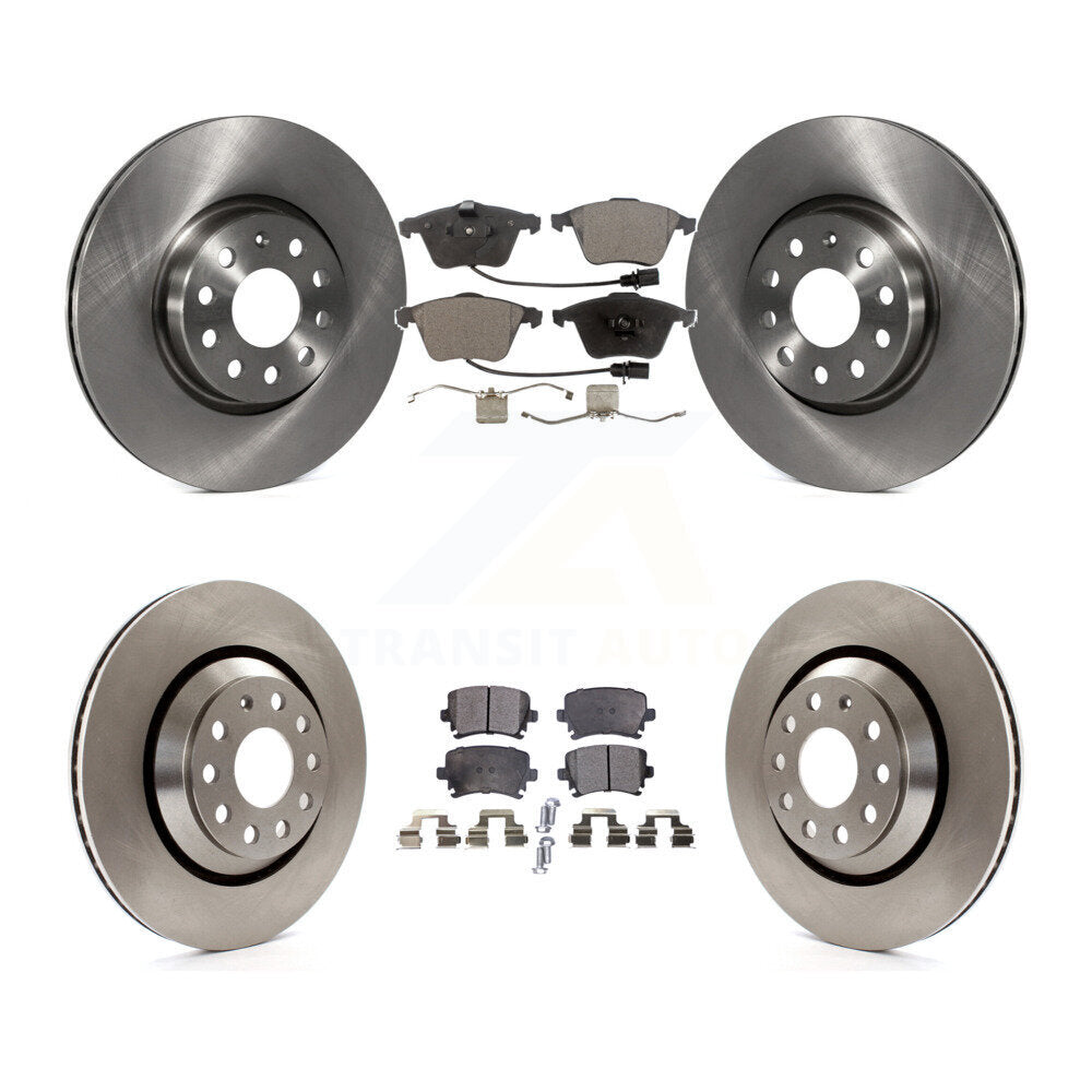 Disc Rotors and Semi-Metallic Brake Pads Kit-K8F-103721 - Kit.bestparts.ca Kit.bestparts.ca