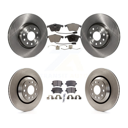 Disc Rotors and Semi-Metallic Brake Pads Kit-K8F-103721 - Kit.bestparts.ca