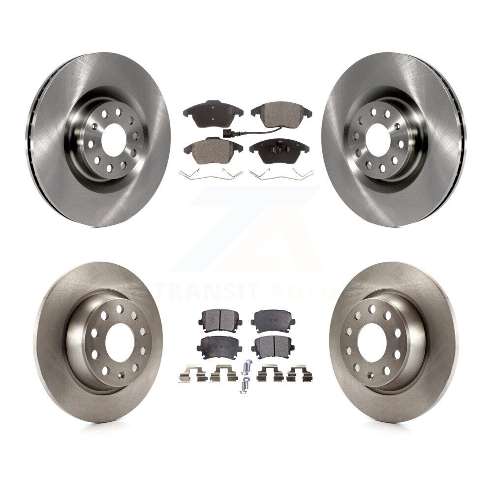 Disc Rotors and Semi-Metallic Brake Pads Kit-K8F-103722 - Kit.bestparts.ca Kit.bestparts.ca