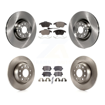 Disc Rotors and Semi-Metallic Brake Pads Kit-K8F-103722 - Kit.bestparts.ca
