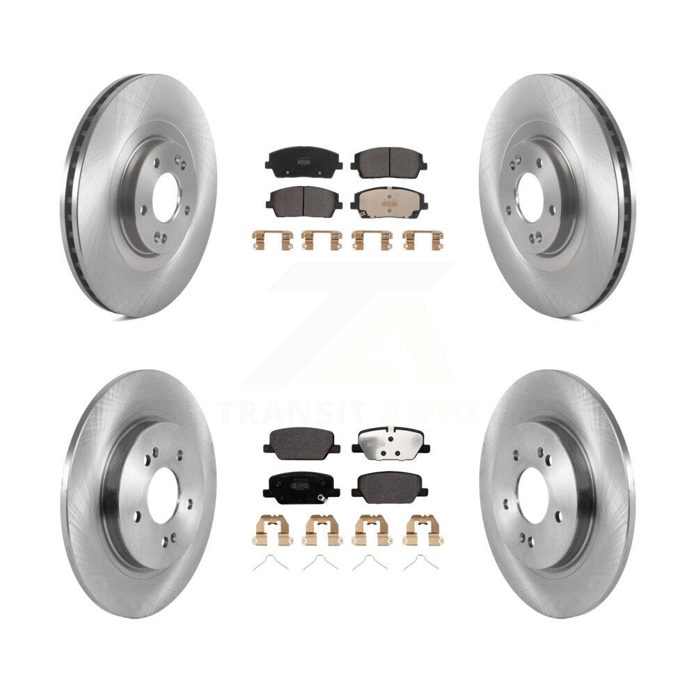 Disc Rotors and Semi-Metallic Brake Pads Kit-K8F-103723 - Kit.bestparts.ca Kit.bestparts.ca