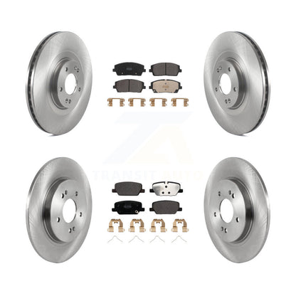 Disc Rotors and Semi-Metallic Brake Pads Kit-K8F-103723 - Kit.bestparts.ca