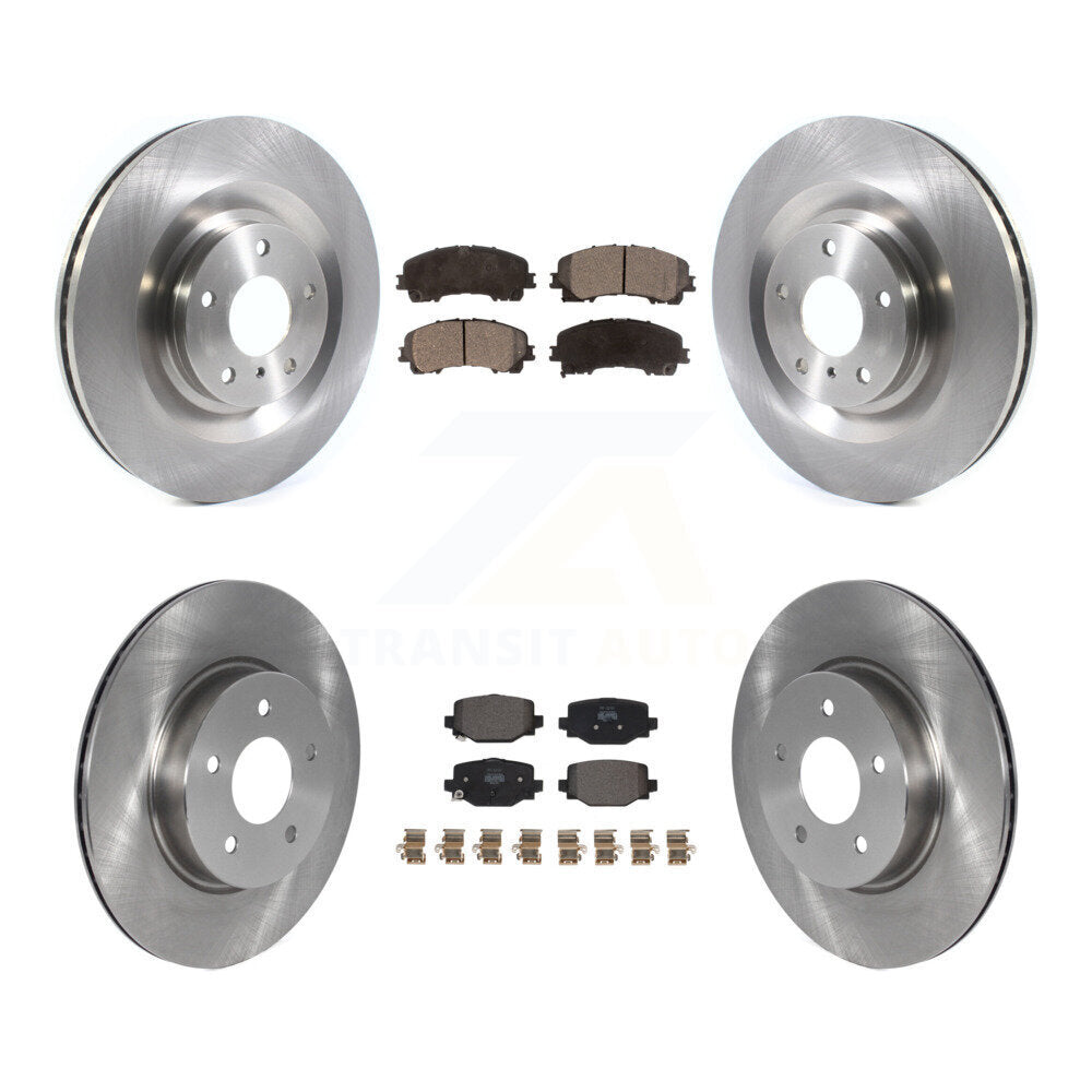 Disc Rotors and Semi-Metallic Brake Pads Kit-K8F-103724 - Kit.bestparts.ca Kit.bestparts.ca