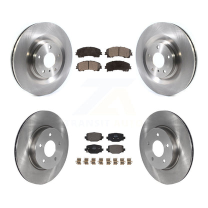 Disc Rotors and Semi-Metallic Brake Pads Kit-K8F-103724 - Kit.bestparts.ca
