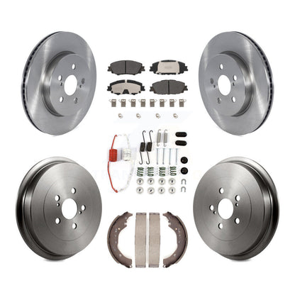 Disc Rotors and Semi-Metallic Brake Pads Kit-K8F-103725 - Kit.bestparts.ca