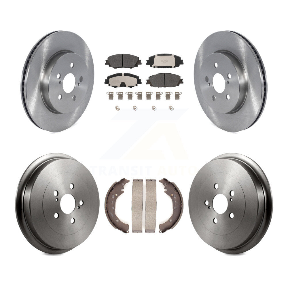Disc Rotors and Semi-Metallic Brake Pads Kit-K8F-103730 - Kit.bestparts.ca Kit.bestparts.ca
