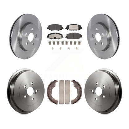 Disc Rotors and Semi-Metallic Brake Pads Kit-K8F-103730 - Kit.bestparts.ca
