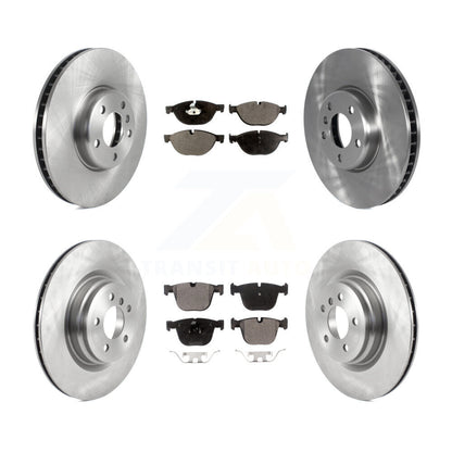 Disc Rotors and Semi-Metallic Brake Pads Kit-K8F-103733 - Kit.bestparts.ca