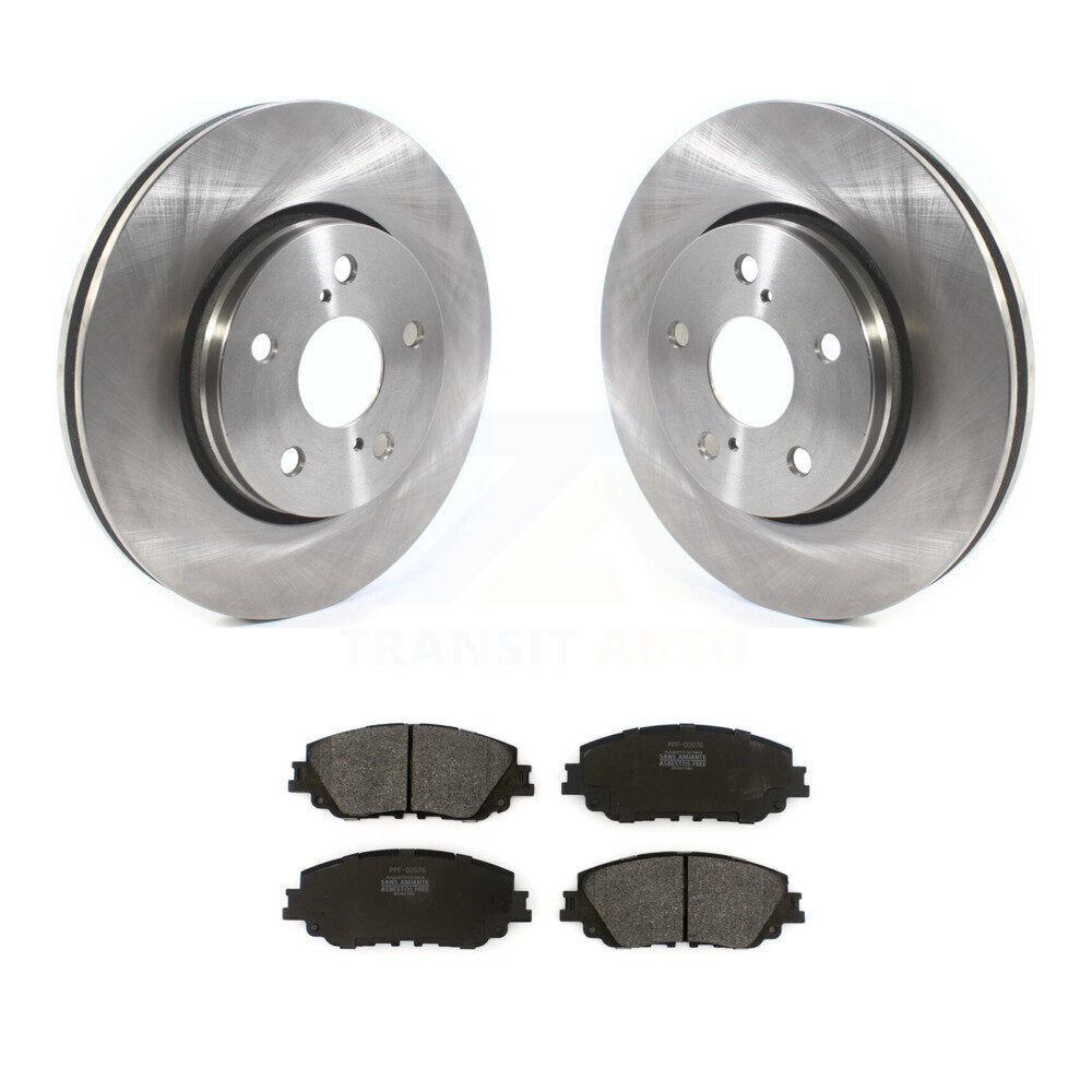 Disc Rotors and Semi-Metallic Brake Pads Kit-K8F-103734 - Kit.bestparts.ca