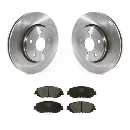 Disc Rotors and Semi-Metallic Brake Pads Kit-K8F-103734 - Kit.bestparts.ca