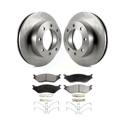 Disc Rotors and Semi-Metallic Brake Pads Kit-K8F-103738 - Kit.bestparts.ca