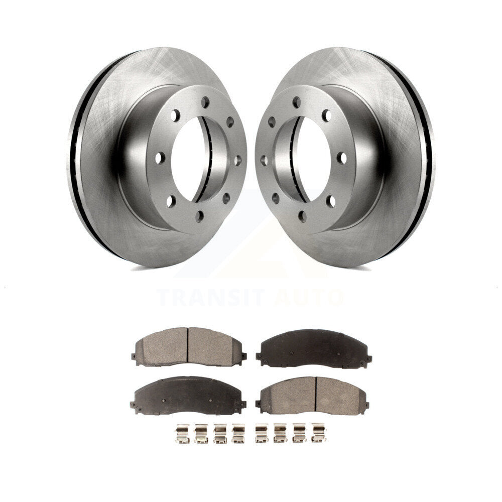 Disc Rotors and Semi-Metallic Brake Pads Kit-K8F-103741 - Kit.bestparts.ca