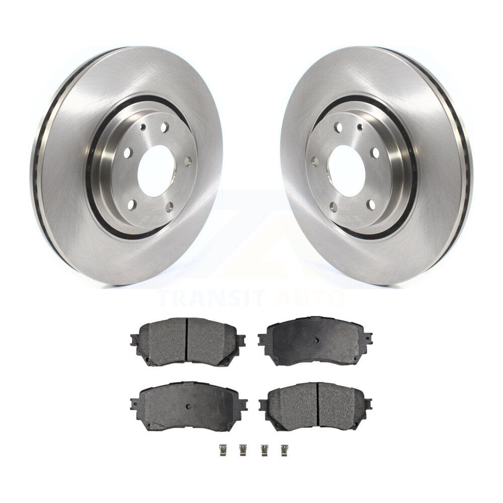 Disc Rotors and Semi-Metallic Brake Pads Kit-K8F-103744 - Kit.bestparts.ca