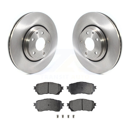 Disc Rotors and Semi-Metallic Brake Pads Kit-K8F-103744 - Kit.bestparts.ca