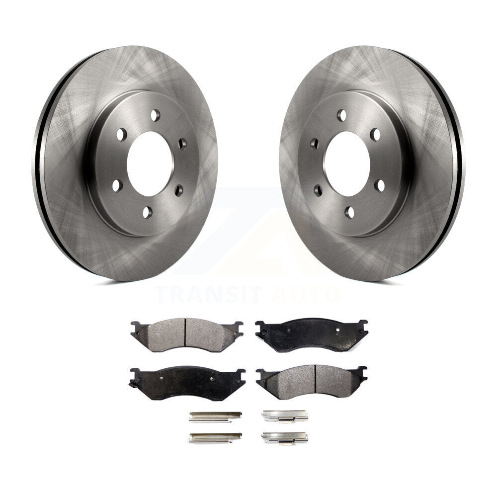 Disc Rotors and Semi-Metallic Brake Pads Kit-K8F-103745 - Kit.bestparts.ca Kit.bestparts.ca