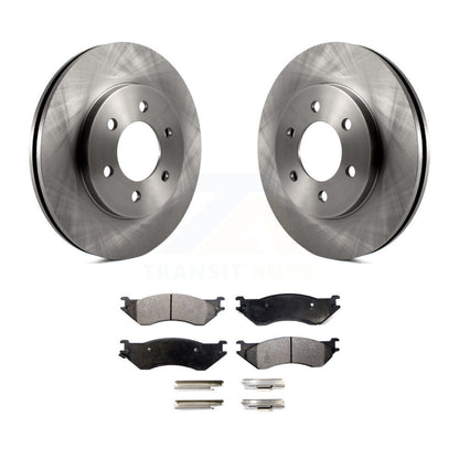 Disc Rotors and Semi-Metallic Brake Pads Kit-K8F-103745 - Kit.bestparts.ca