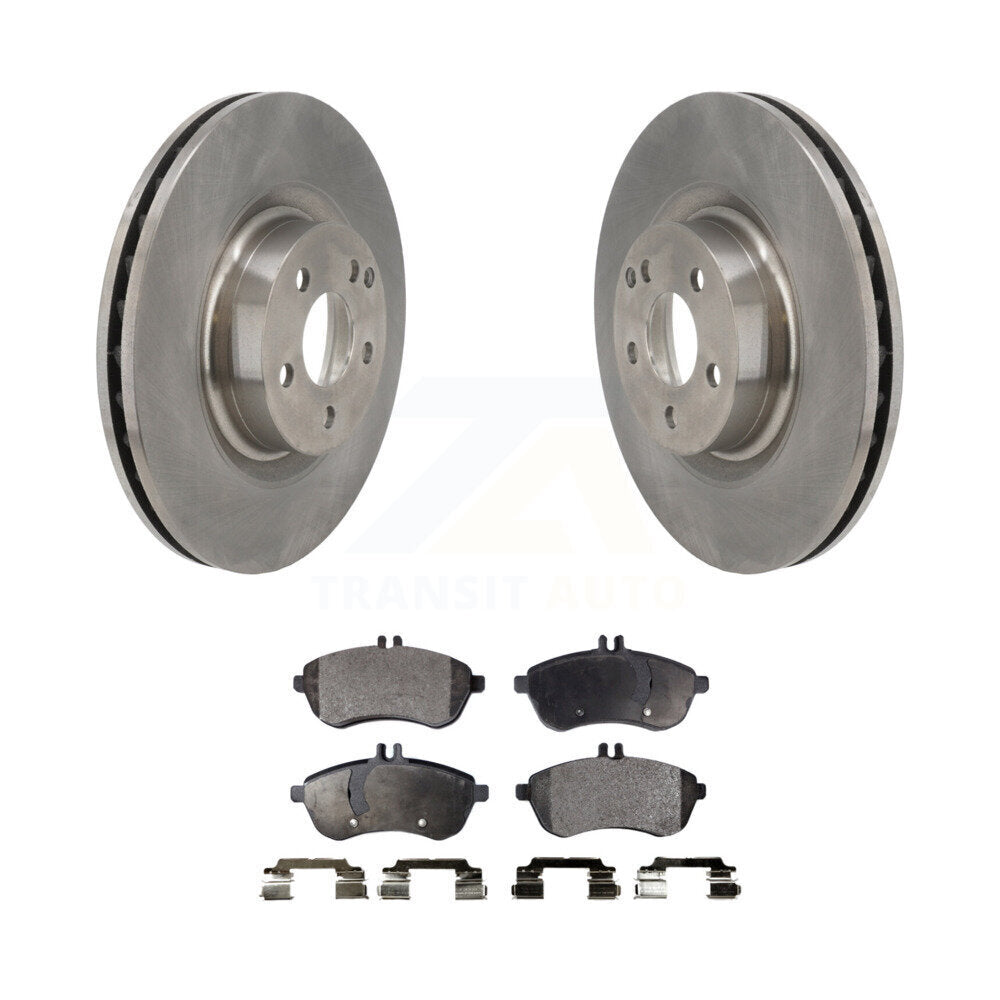 Disc Rotors and Semi-Metallic Brake Pads Kit-K8F-103746 - Kit.bestparts.ca
