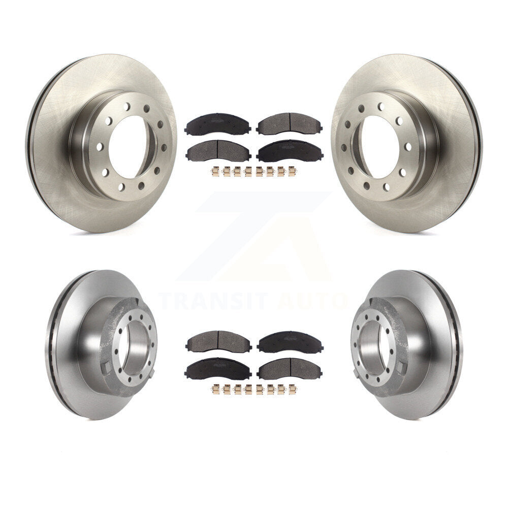 Disc Rotors and Semi-Metallic Brake Pads Kit-K8F-103748 - Kit.bestparts.ca Kit.bestparts.ca