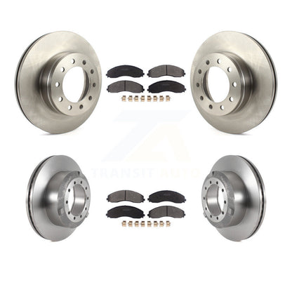 Disc Rotors and Semi-Metallic Brake Pads Kit-K8F-103748 - Kit.bestparts.ca