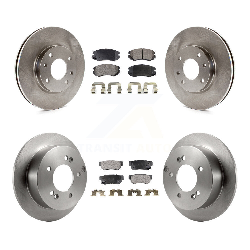 Disc Rotors and Semi-Metallic Brake Pads Kit-K8F-103751 - Kit.bestparts.ca