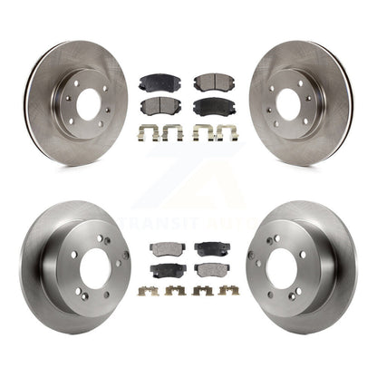 Disc Rotors and Semi-Metallic Brake Pads Kit-K8F-103751 - Kit.bestparts.ca