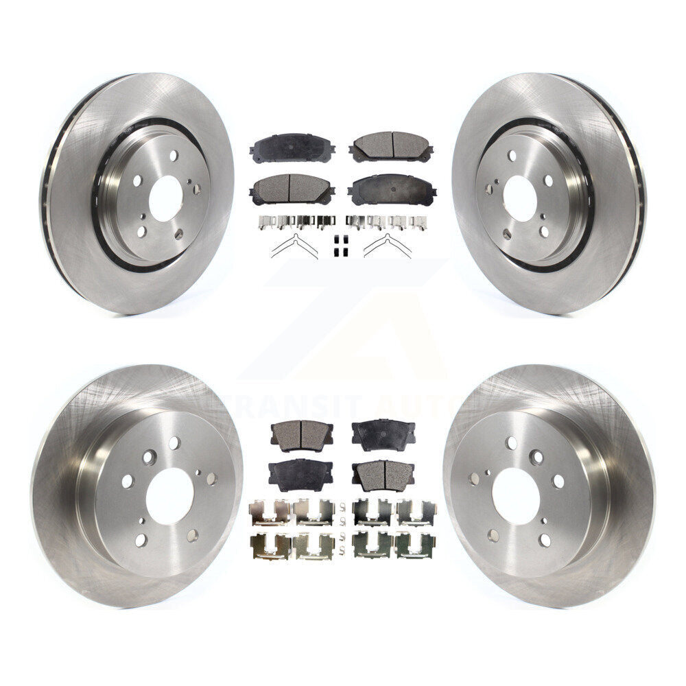 Disc Rotors and Semi-Metallic Brake Pads Kit-K8F-103752 - Kit.bestparts.ca Kit.bestparts.ca