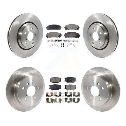 Disc Rotors and Semi-Metallic Brake Pads Kit-K8F-103752 - Kit.bestparts.ca