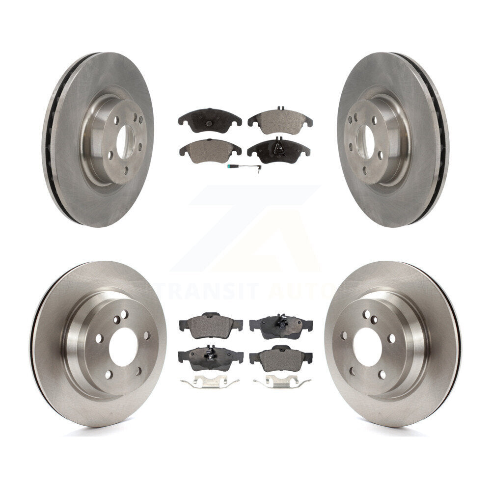 Disc Rotors and Semi-Metallic Brake Pads Kit-K8F-103754 - Kit.bestparts.ca