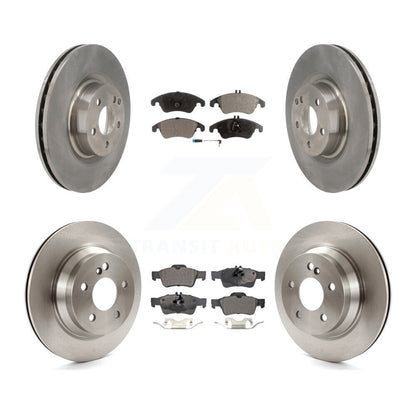 Disc Rotors and Semi-Metallic Brake Pads Kit-K8F-103754 - Kit.bestparts.ca