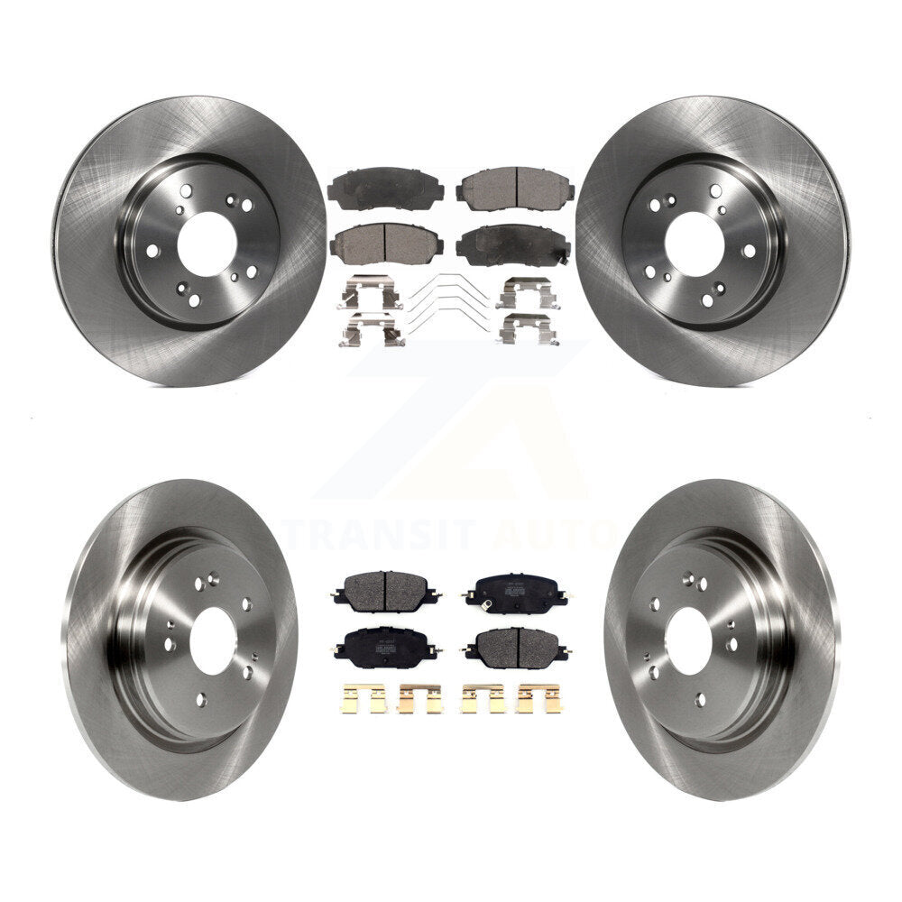 Disc Rotors and Semi-Metallic Brake Pads Kit-K8F-103756 - Kit.bestparts.ca Kit.bestparts.ca