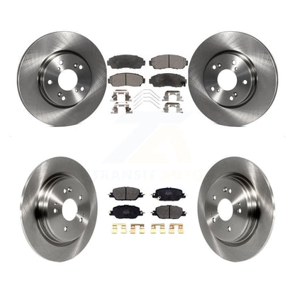 Disc Rotors and Semi-Metallic Brake Pads Kit-K8F-103756 - Kit.bestparts.ca