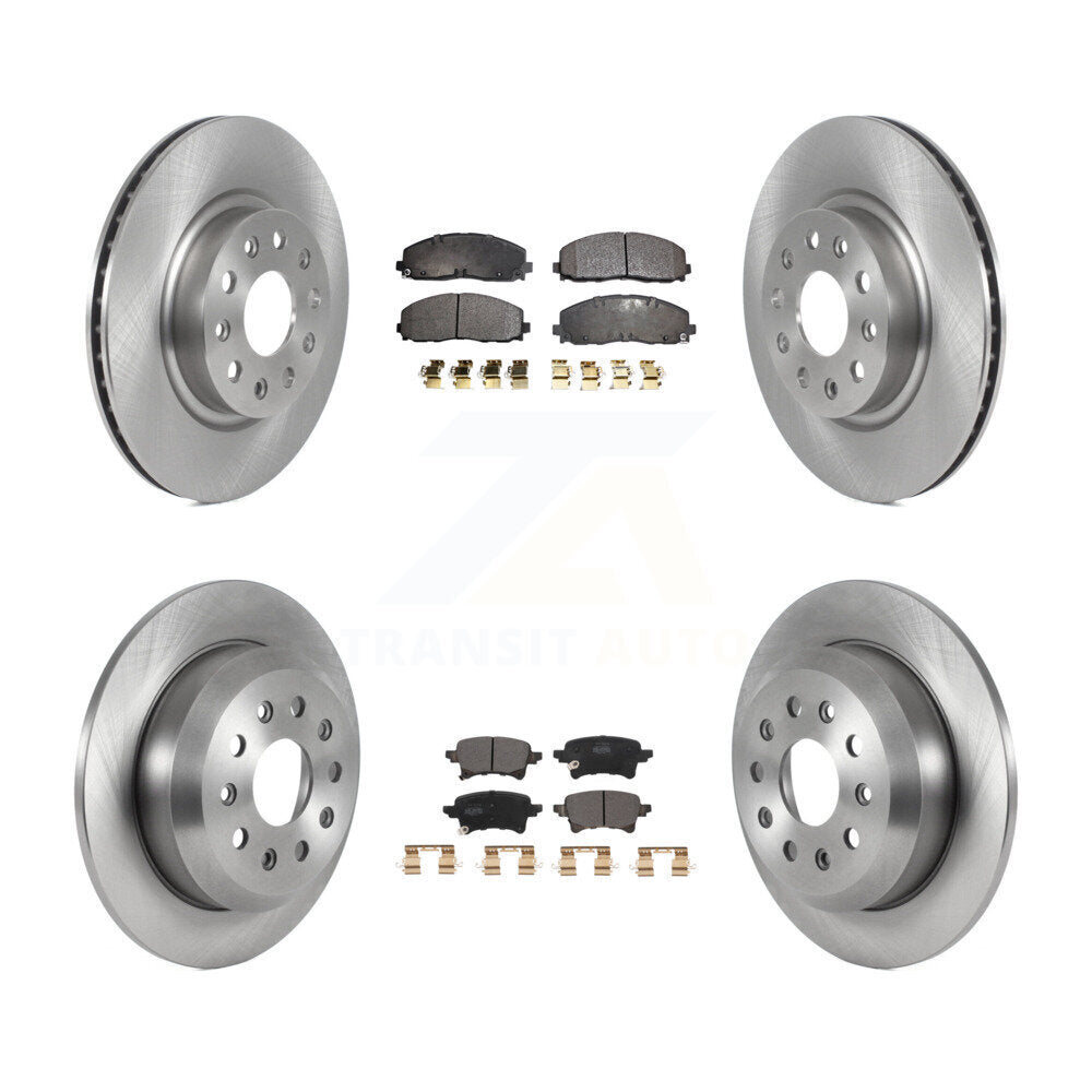 Disc Rotors and Semi-Metallic Brake Pads Kit-K8F-103757 - Kit.bestparts.ca Kit.bestparts.ca