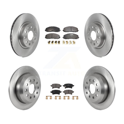 Disc Rotors and Semi-Metallic Brake Pads Kit-K8F-103757 - Kit.bestparts.ca