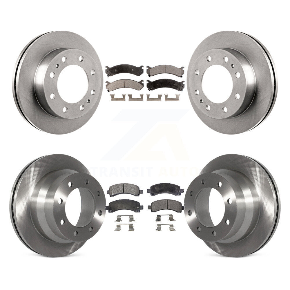 Disc Rotors and Semi-Metallic Brake Pads Kit-K8F-103758 - Kit.bestparts.ca Kit.bestparts.ca
