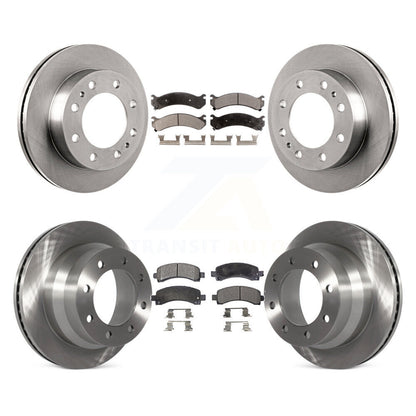 Disc Rotors and Semi-Metallic Brake Pads Kit-K8F-103758 - Kit.bestparts.ca